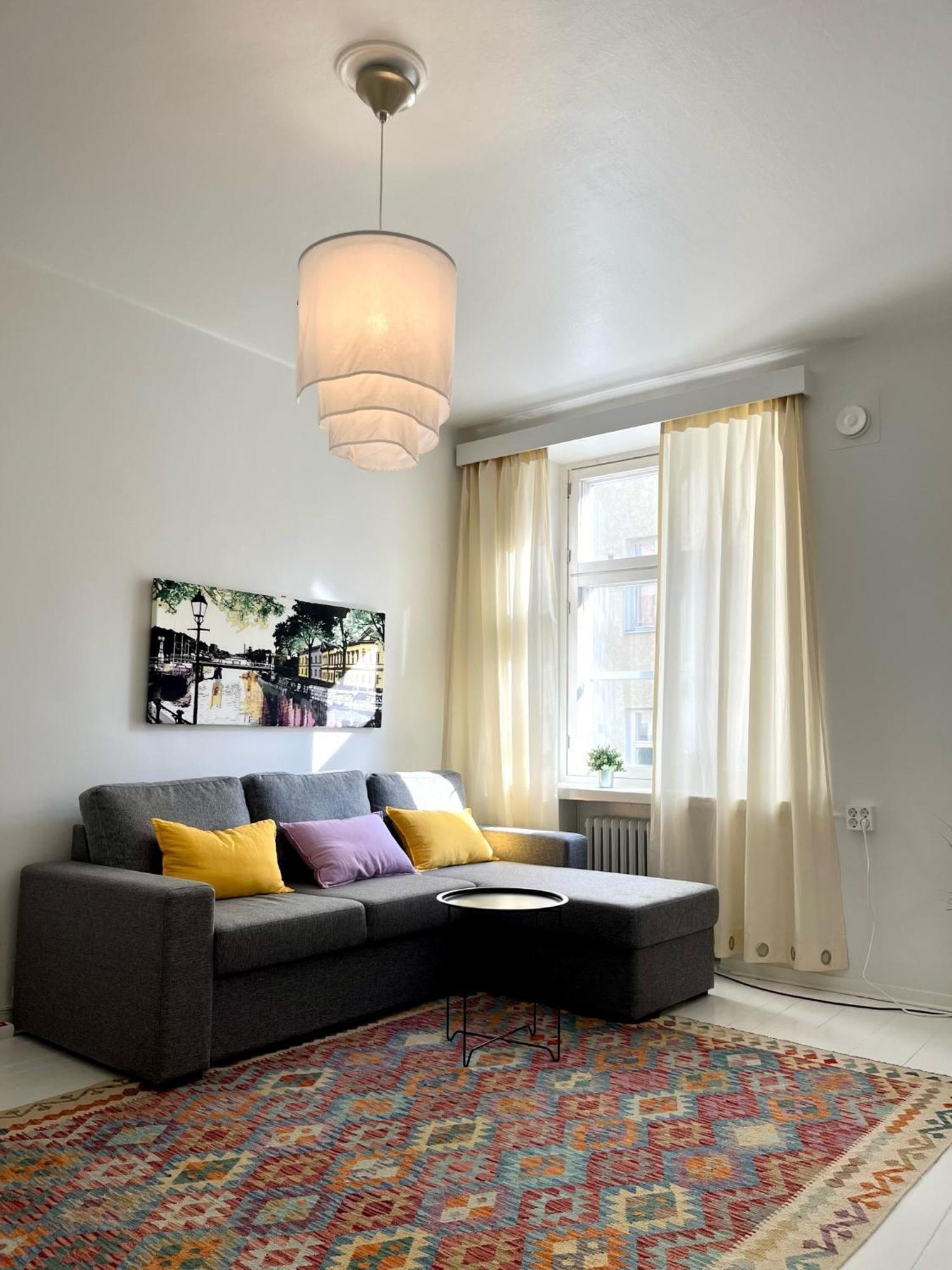 Design Stay In The Heart Of Punavuori Helsinki Exterior foto