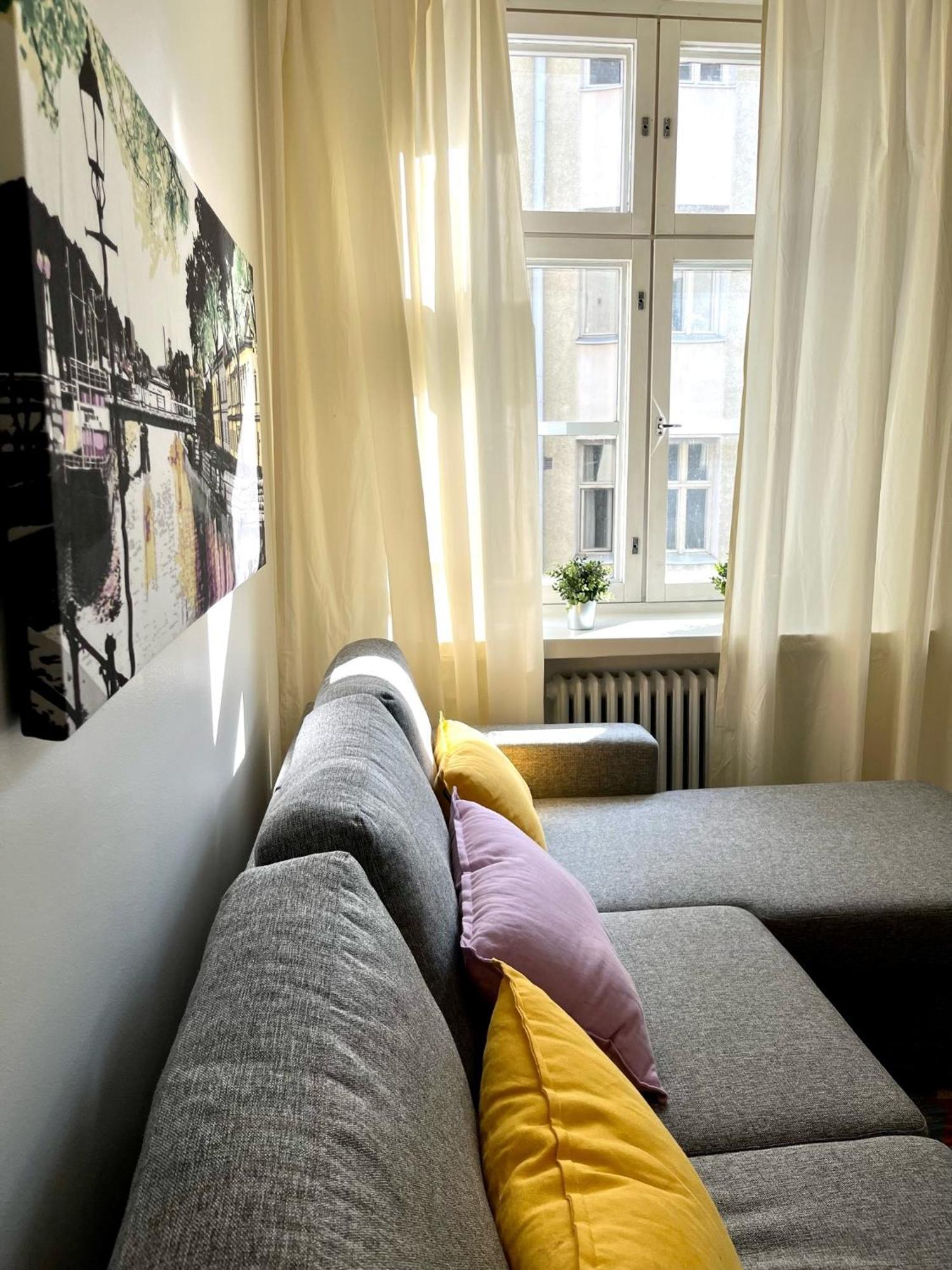Design Stay In The Heart Of Punavuori Helsinki Exterior foto