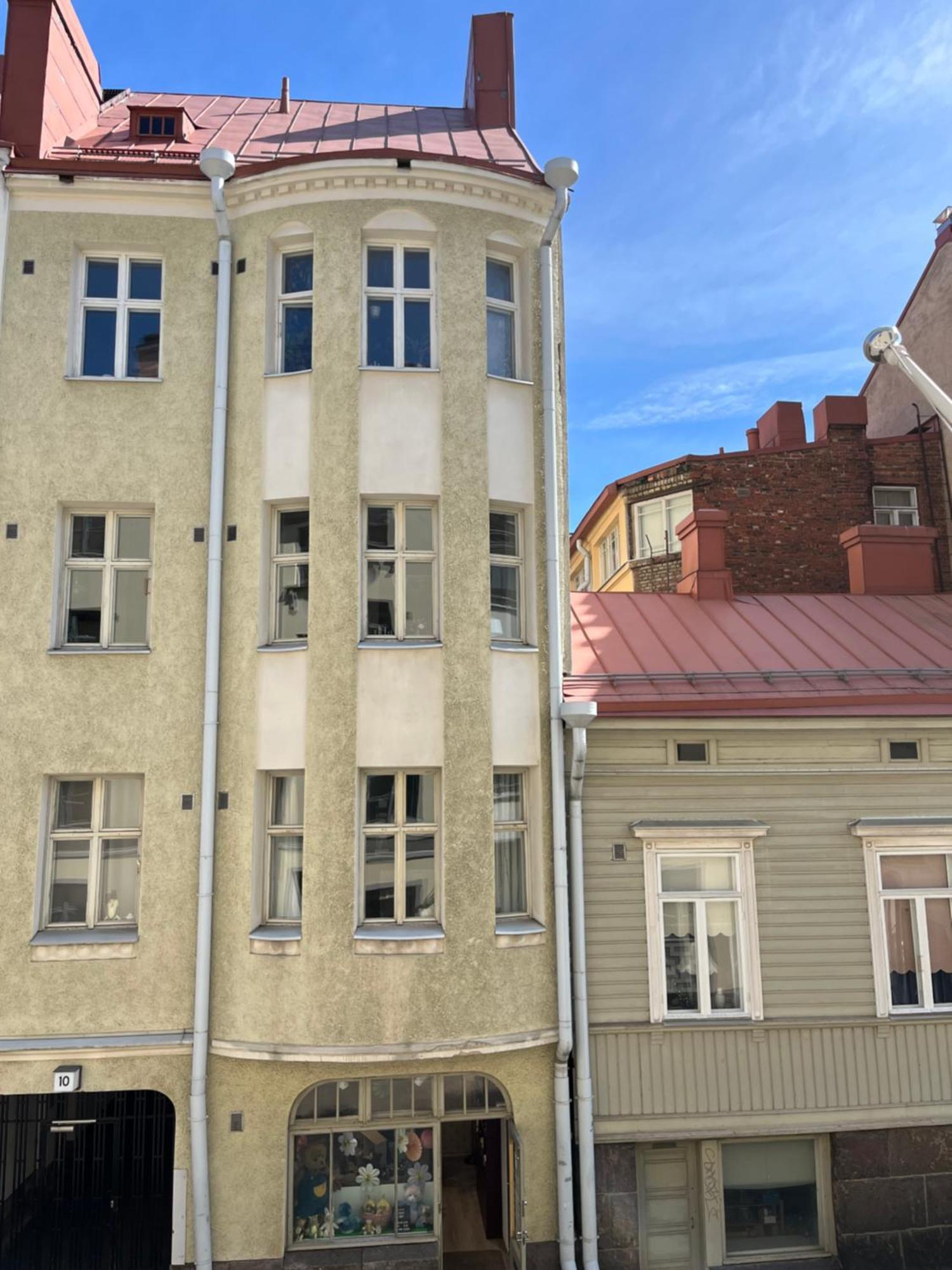 Design Stay In The Heart Of Punavuori Helsinki Exterior foto
